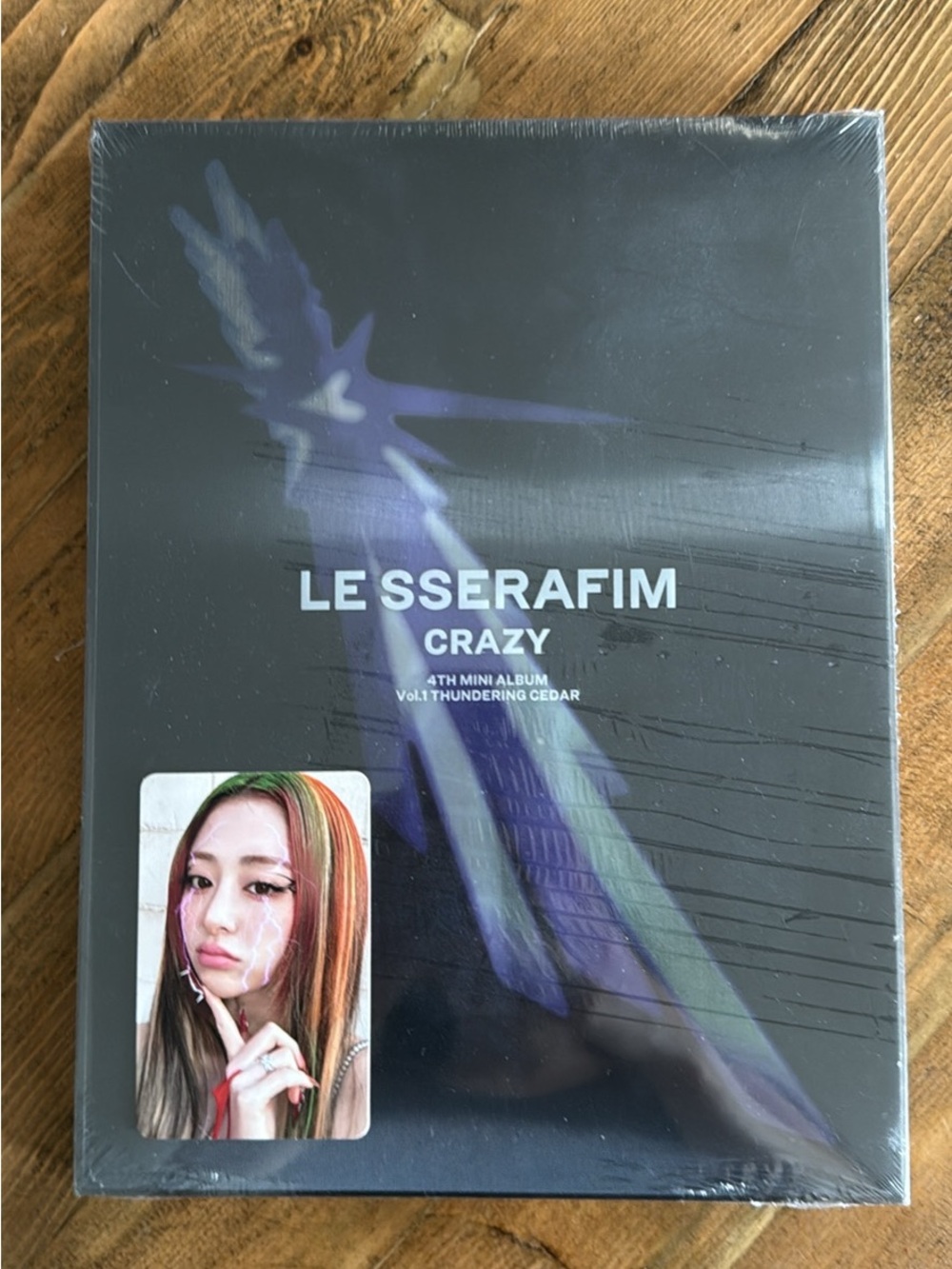 NEW Le sserafim crazy album